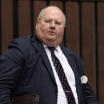 Commuties+Secretary+Eric+Pickles+arrives+in+Downing+Street+for+a+cabinet+meeting+on+May+1,+2012