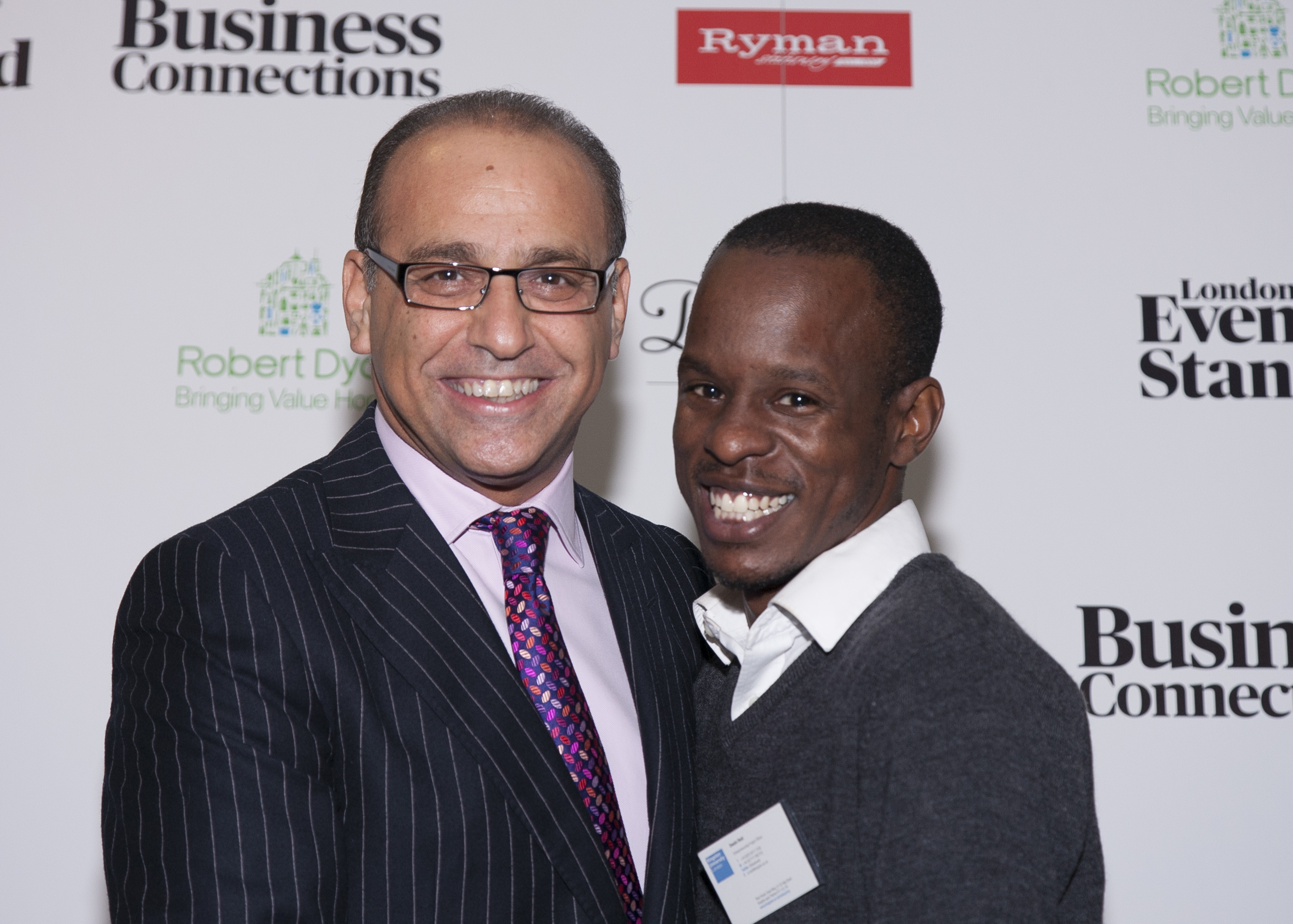 Evening Standard With Theo Paphitis 9.2012