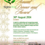 NIGERIA ARISE award dinner2