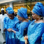 _MG_0651 Alaafin of Oyo_Oba Lamidi Olayiwola  Wives_Westfield London 3Sep14