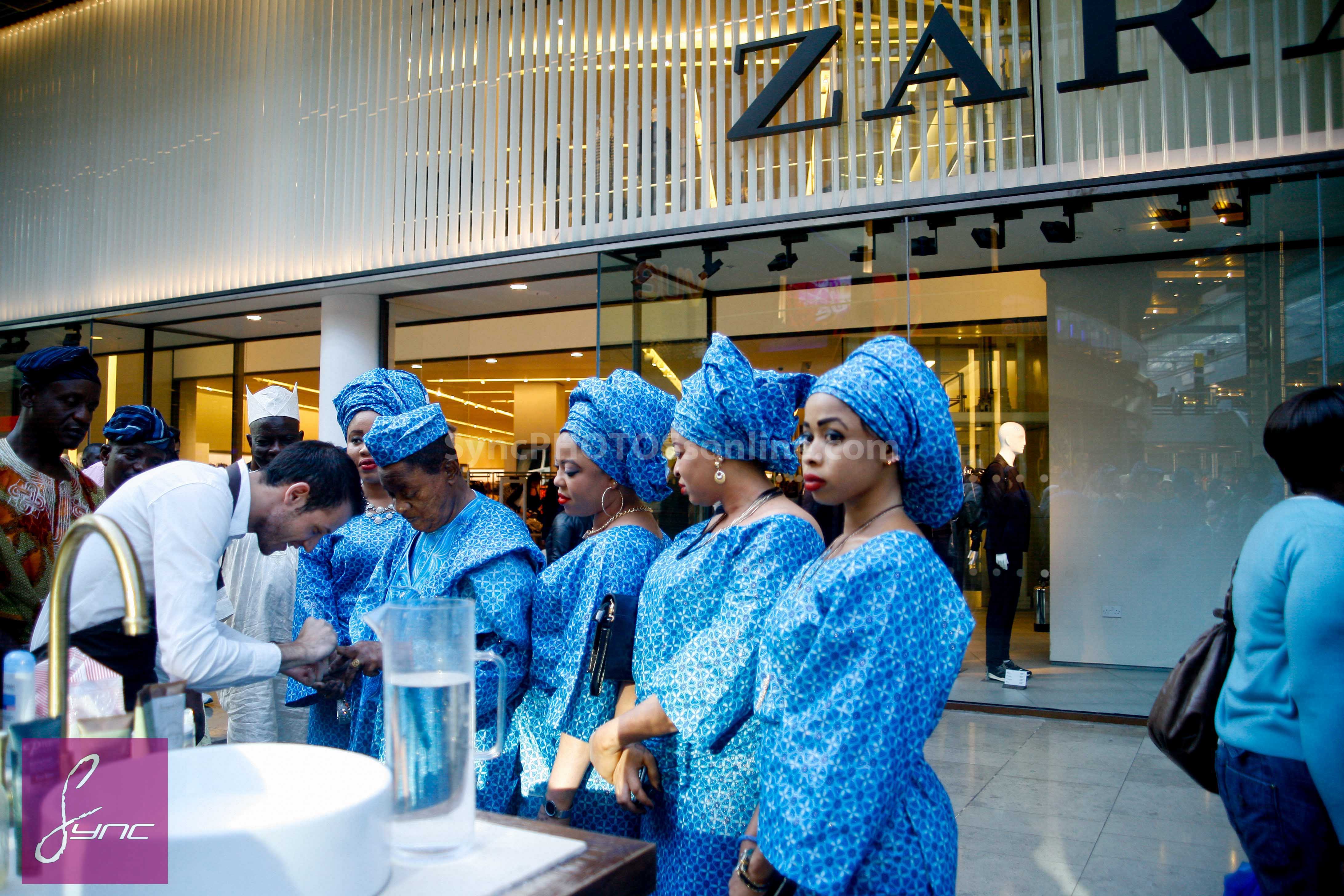 _MG_0654 Alaafin of Oyo_Oba Lamidi Olayiwola  Wives_Westfield London 3Sep14