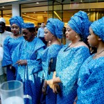 _MG_0657 Alaafin of Oyo_Oba Lamidi Olayiwola  Wives_Westfield London 3Sep14