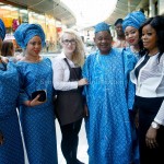 _MG_0675 Alaafin of Oyo_Oba Lamidi Olayiwola  Wives_Westfield London 3Sep14