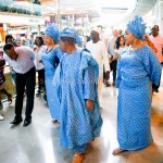 _MG_0682 Alaafin of Oyo_Oba Lamidi Olayiwola  Wives_Westfield London 3Sep14