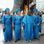 _MG_0698 Alaafin of Oyo_Oba Lamidi Olayiwola  Wives_Westfield London 3Sep14