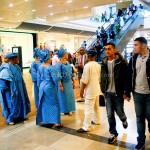 _MG_0733 Alaafin of Oyo_Oba Lamidi Olayiwola  Wives_Westfield London 3Sep14