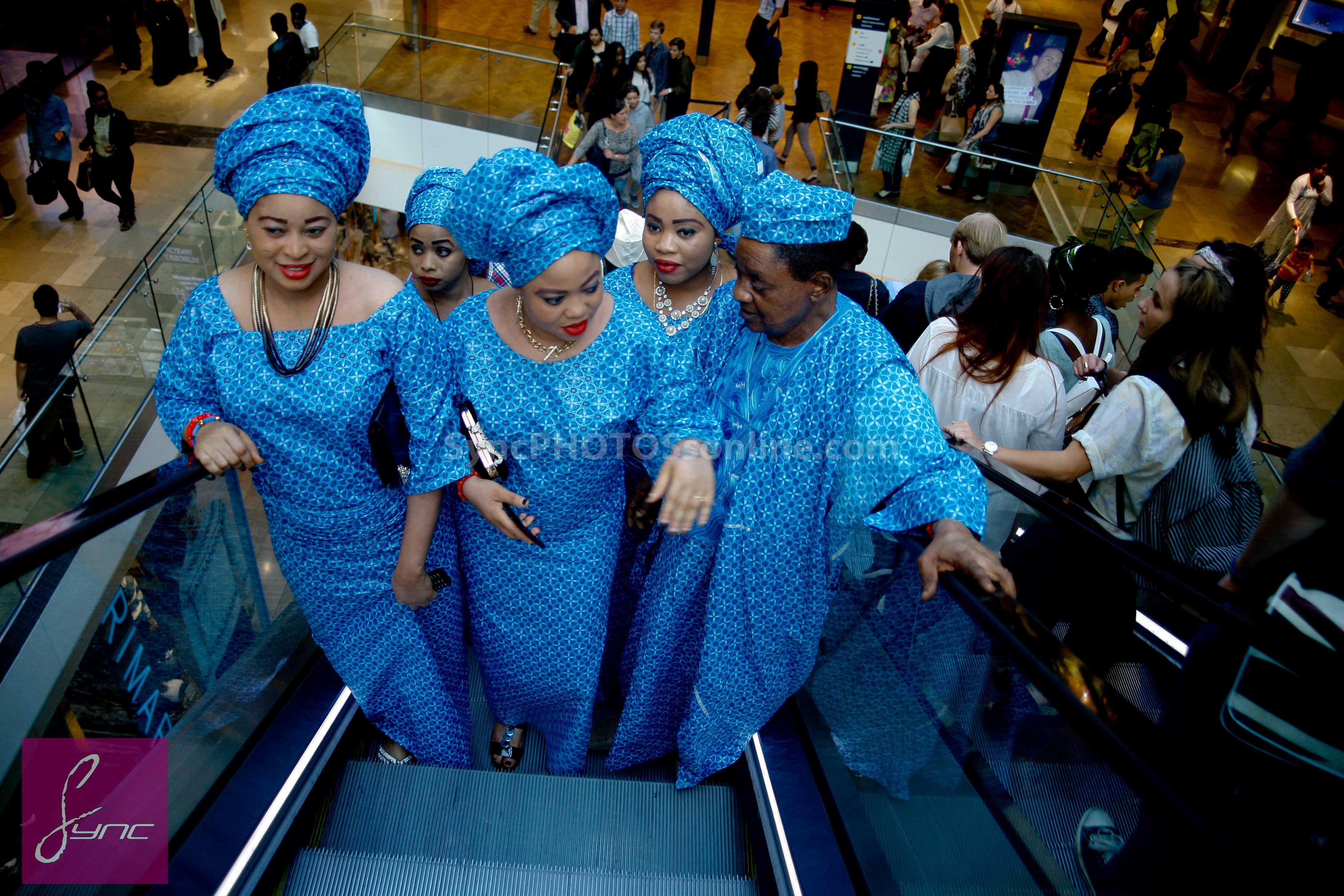 _MG_0764 Alaafin of Oyo_Oba Lamidi Olayiwola  Wives_Westfield London 3Sep14