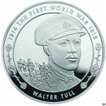 Walter Tull coin