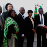 African For deliver letter to Ag HC at GHC London by Kwaku