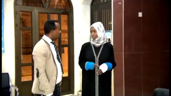 Comment on Ethiopian maid back home from slavery by Banke