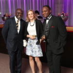 Sunny Lambe, Eleanor Wright and Julius Nkafu