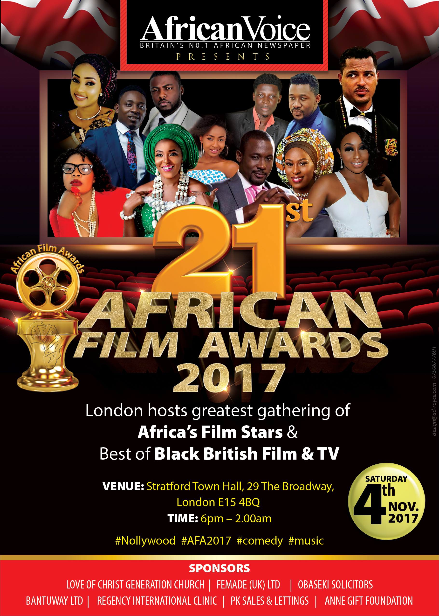 AFRICAN VOICE AWARDS 2017 A5 FLYER-01