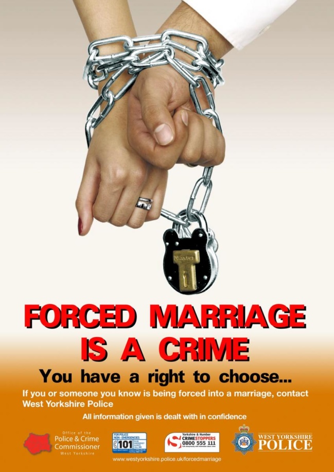 Spot Signs Of Forced Marriage And How To Protect Victims African Voice Newspaper 