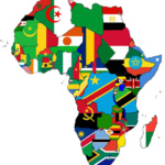 Africa-continent-with-flags