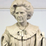 Margaret Thatcher statue