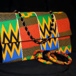 Kente bag & bangles