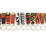 Kente key holders