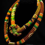 Kente neck accessories