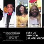 22ND AFA ’18 NOMINEES Best Director UK Nollywood CARD