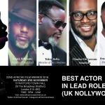 22ND AFA ’18 NOMINEES Lead Actor UK Nollywood CARD