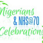 Nigerians & NHS@70 Logo