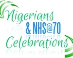 Nigerians & NHS@70 Logo