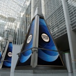 Atrium is seen at World Bank headquarters in Washington