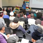 AJY30 Audience w Kwaku in background