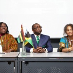 AJY30 Panellists L_R Nana Asante Andrew Muhammad Isis Imlak