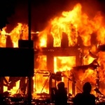 Burning-building-Fire