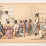 An African Minister Administering the Sacrament (c) Museum of London