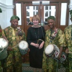 Ayan and Harriet Harman