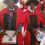 Kareem with another awardee, Oluwarotimi Ibiyode