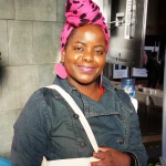 Sazini Malaba at Coventry Cathedral