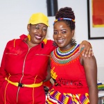 Sazini Malaba on right in traditional dress 01