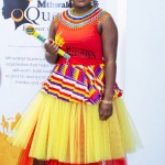 Sazini Malaba poses in traditional dress