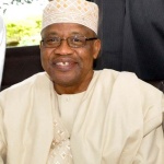 GEN. GBADAMOSI BABANGIDA, FORMER MILITARY PRESIDENT OF NIGERIA