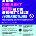 Covid19 Domestic Abuse Poster A4