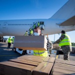 Third airlift of PPE into Cardiff Wales Airport