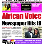 AFRICAN VOICE NEWSPAPER FRIDAY 18 SEPT’20