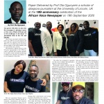 AFRICAN VOICE NEWSPAPER ISSUE 920 PAGE 10