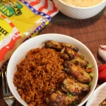 Jollof Rice & Chicken Recipe by Ivonne Ajayi