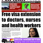AFRICAN VOICE NEWSPAPER FRIDAY 20 NOV’2020