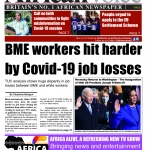 AFRICAN VOICE NEWSPAPER FRIDAY 22 JAN 2021