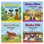Africa Little Kings Queens White