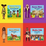 zAfrica Little Kings Queens Colour