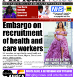AFRICAN VOICE NEWSPAPER FRIDAY 26 FEB ’21