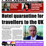 AFRICAN VOICE NEWSPAPER FRIDAY 5 FEB’ 21