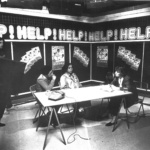 Laurel Brumant Palmer and Elizabeth Anionwu launching a blood donation campaign SCS archives