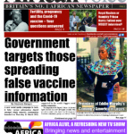 AFRICAN VOICE NEWSPAPER FRIDAY 12 MARCH’21